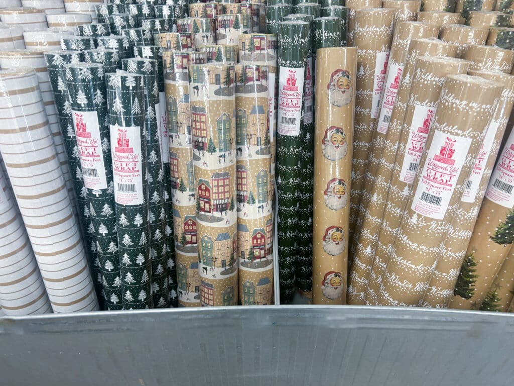 Wrapped Up Upscale Gift Wrap