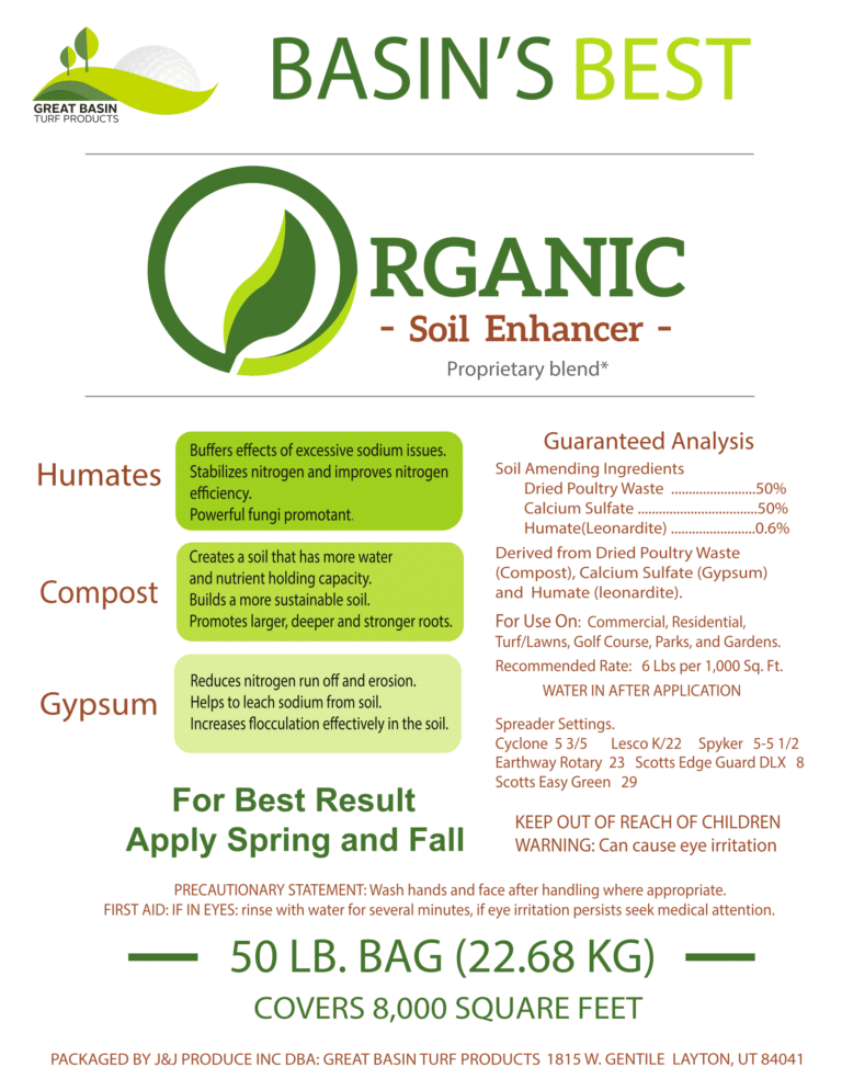 Organic Soil Enhancer Revision