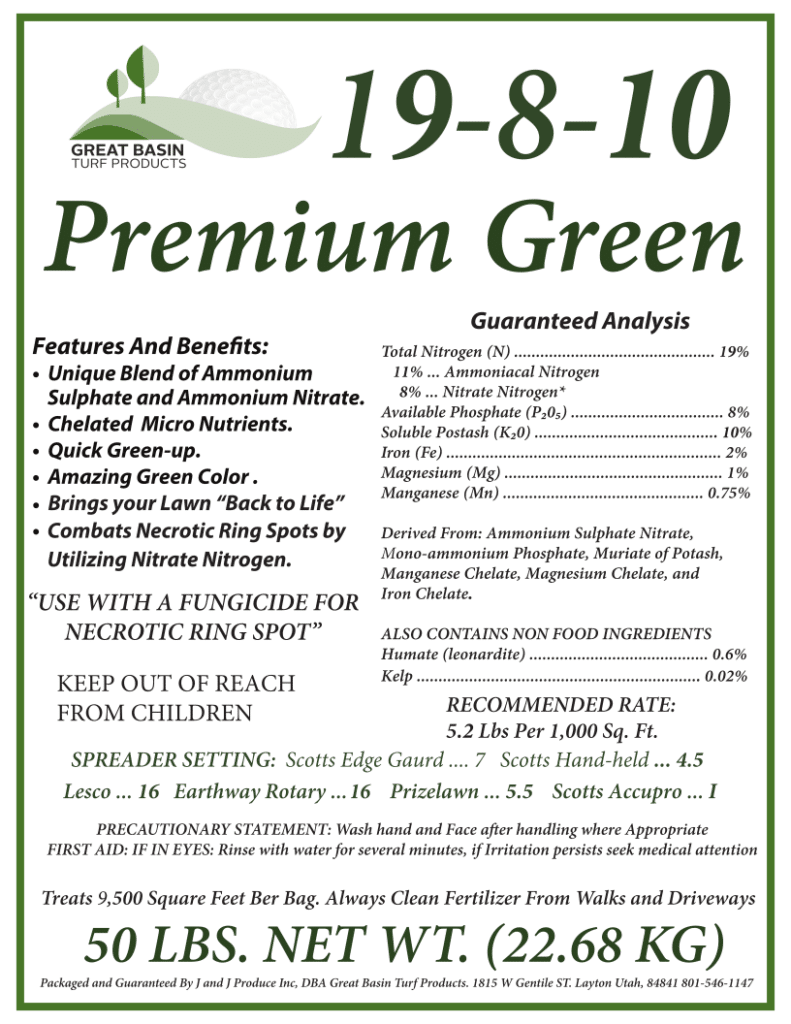 19 8 10 Premium Green