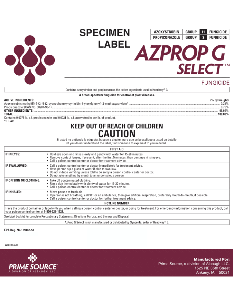 Azprop g