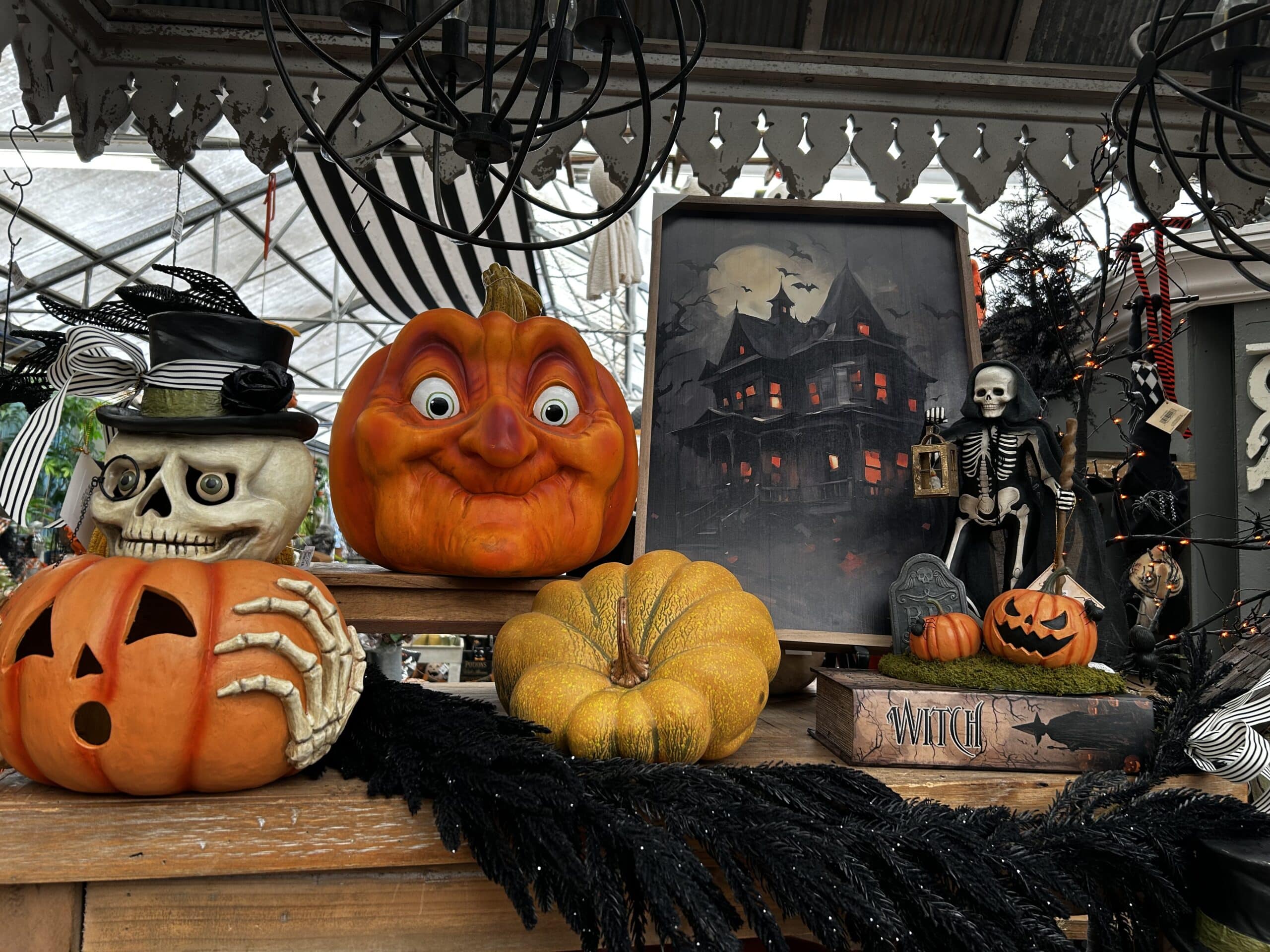Halloween decor
