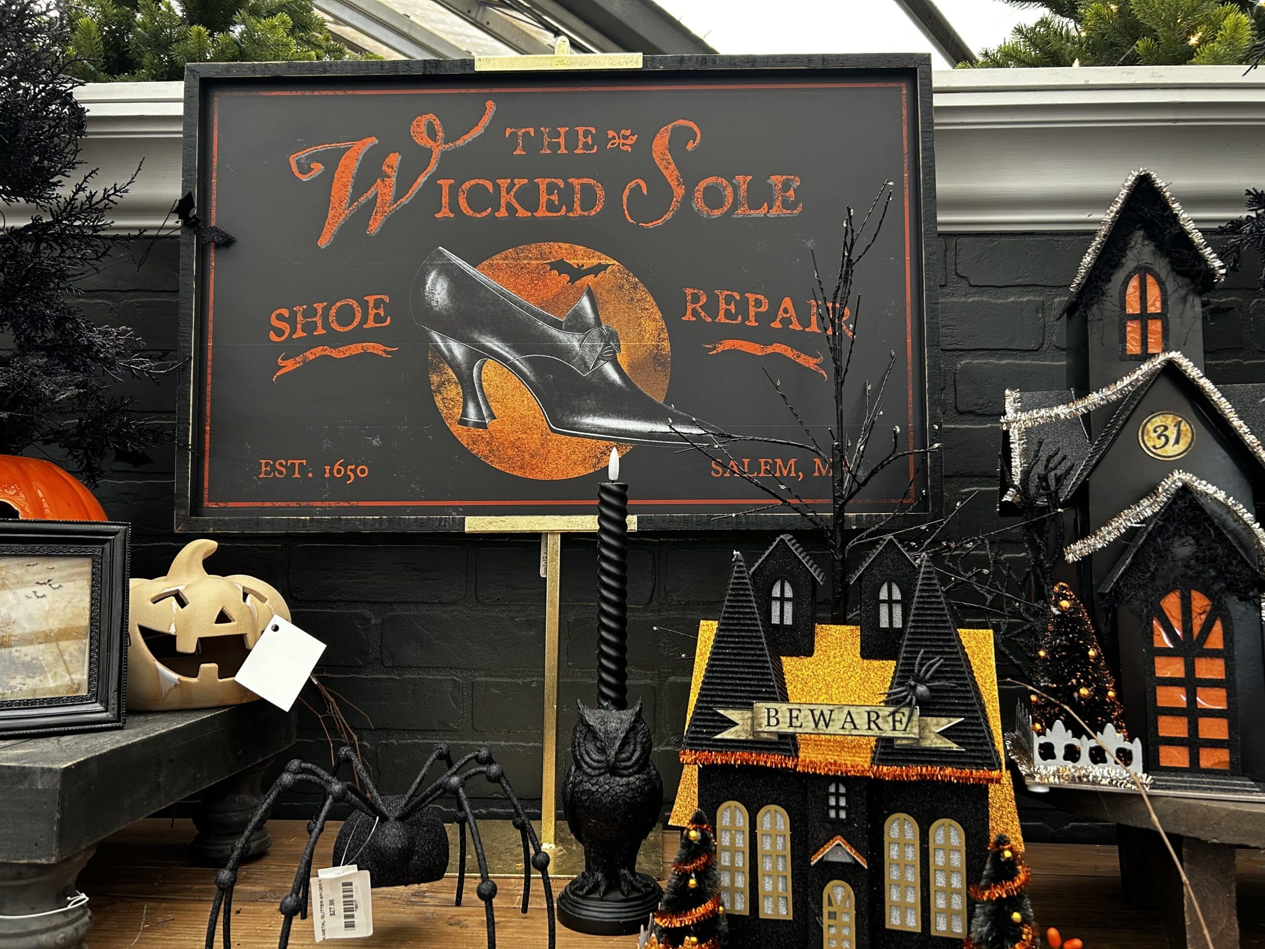 Halloween decorations
