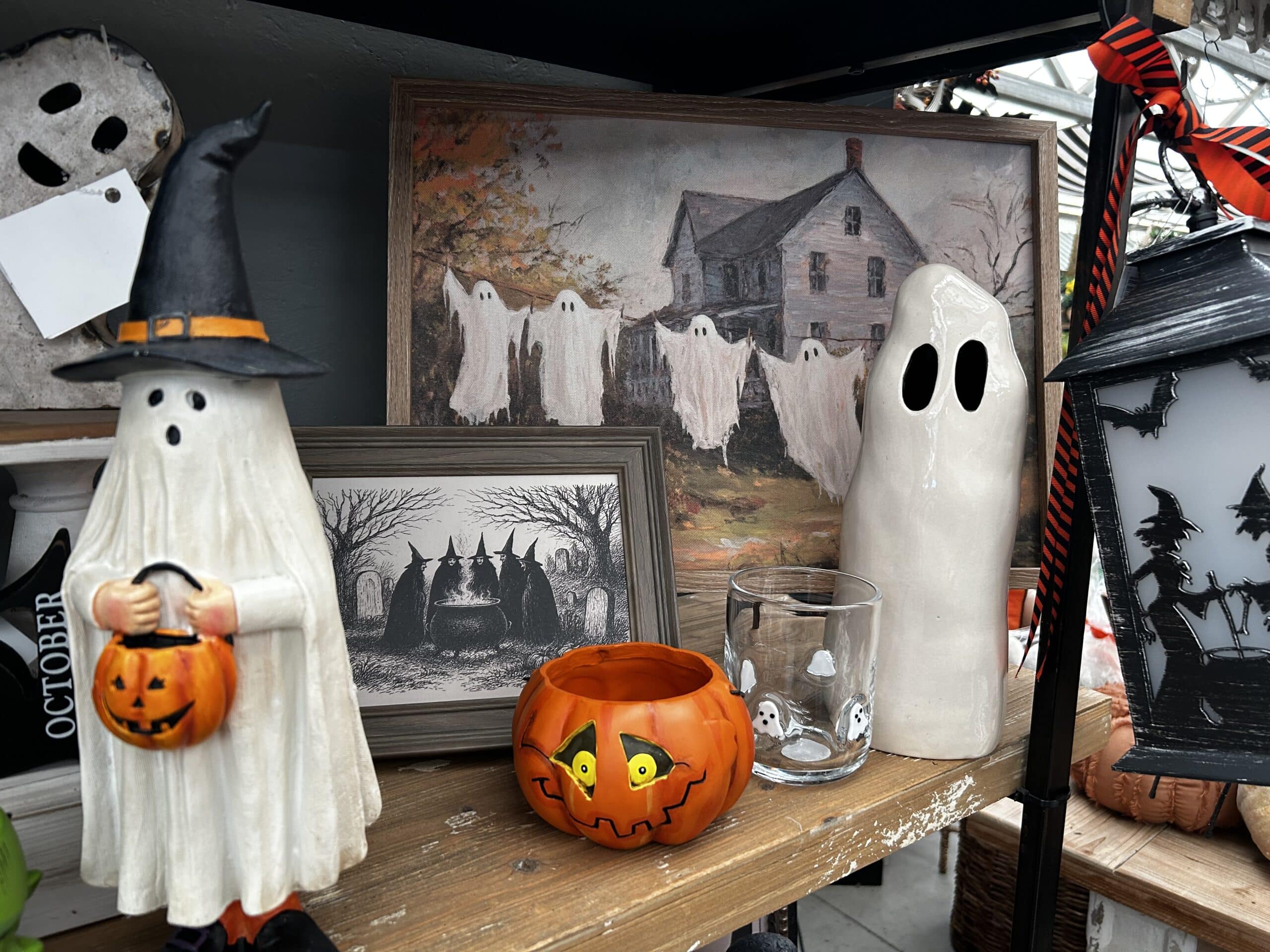 Halloween ghost decorations