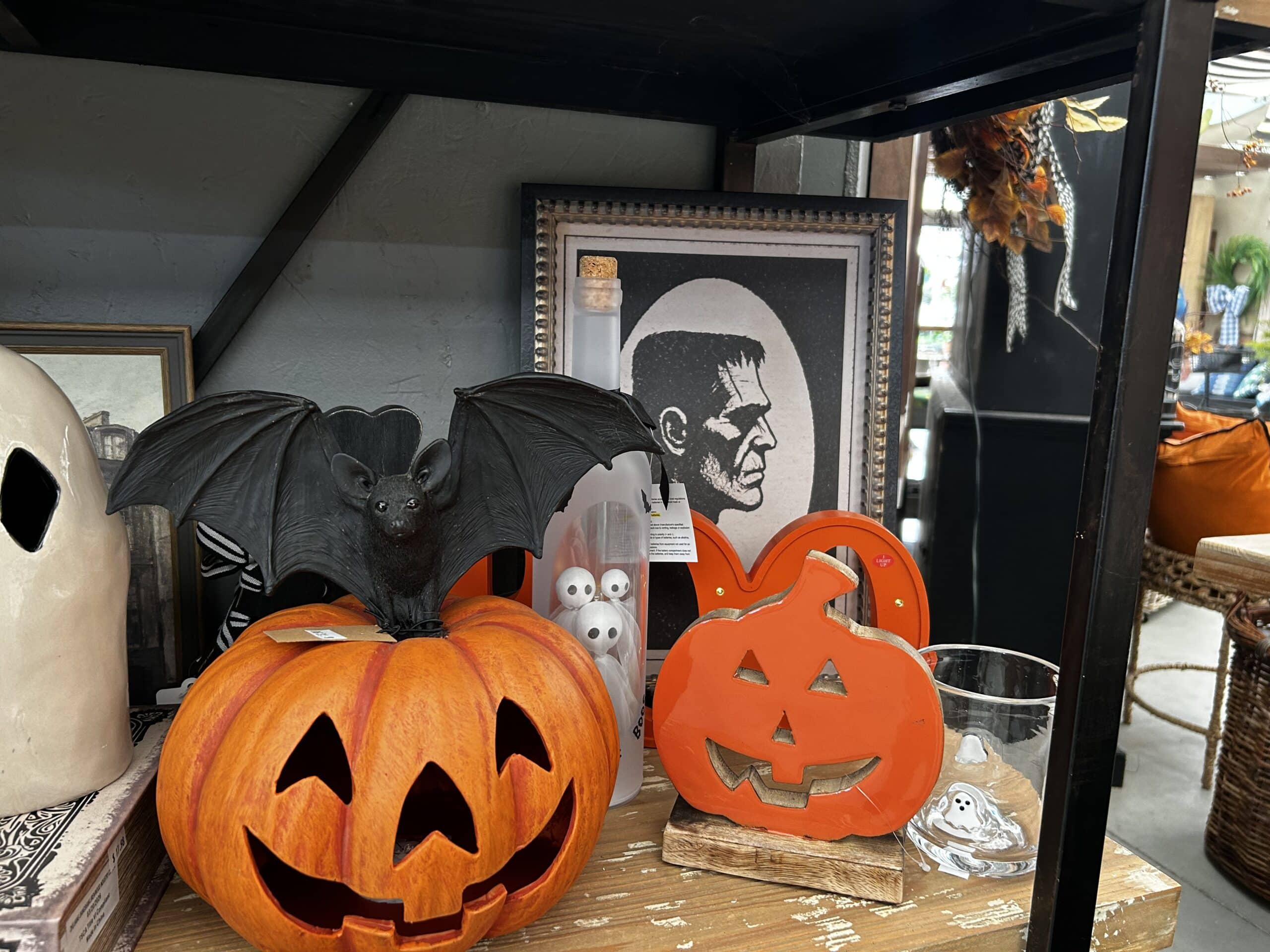 Pumpkin decorations