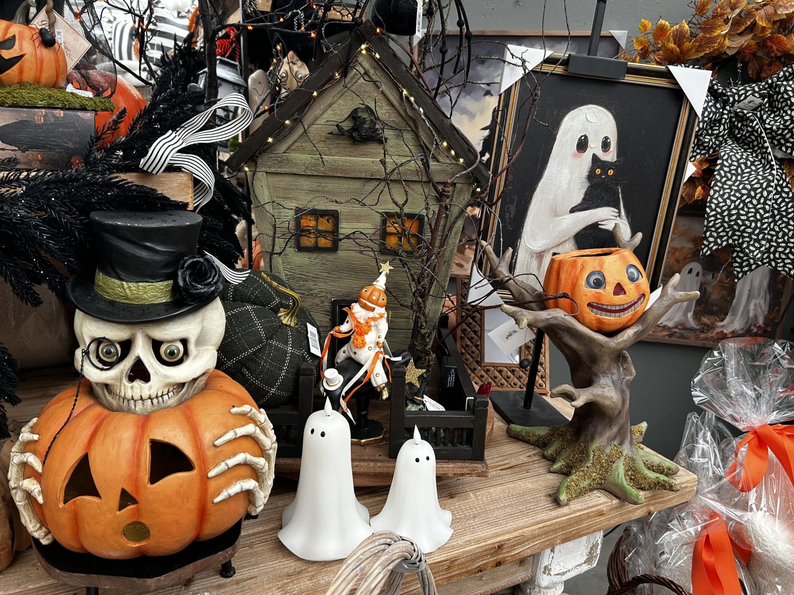 Halloween decorations