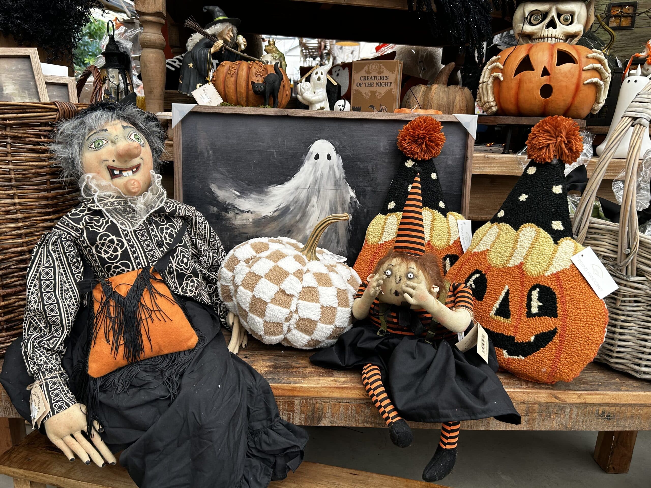 Halloween witch