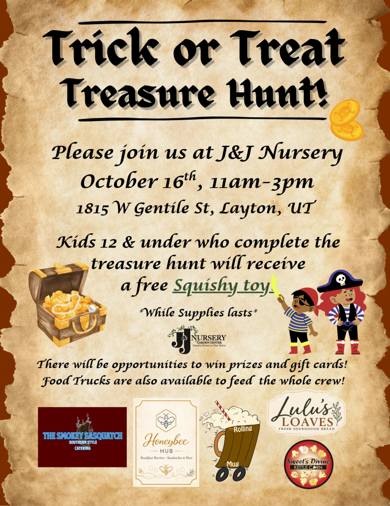 Trick or Treat Treasure Hunt